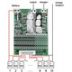 Контроллер заряда BMS контроллер 10S аккум 3,7 V Li-ion 36V 15A Изображение