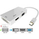 Переходник с Mini DisplayPort на DVI VGA HDMI mini dp Изображение