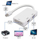 Переходник с Mini DisplayPort на DVI VGA HDMI mini dp Изображение