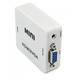 Переходник HDMI VGA конвертер (коробка) Изображение