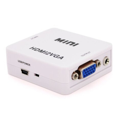 Переходник HDMI VGA конвертер (коробка) Изображение