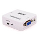 Переходник HDMI VGA конвертер (коробка) Изображение