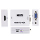 Переходник HDMI VGA конвертер (коробка) Изображение