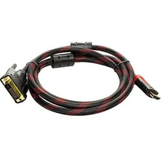 Перехідник DVI-D HDMI 3м кабель адаптер Зображення