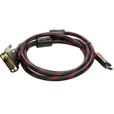 Переходник DVI-D HDMI 3м кабель адаптер Изображение