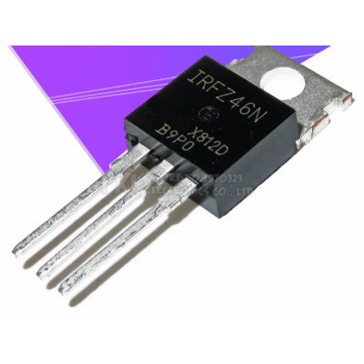 Транзистор IRFZ46N полевой MOSFET Изображение
