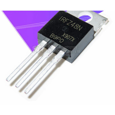 Транзистор IRFZ48N N-Channel 64A 55V MOSFET Изображение