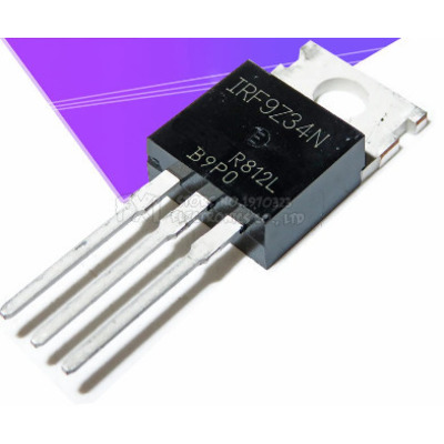Транзистор IRF9Z34N IRF9Z34NPBF 9Z34N P-CH 55V 19A MOSFET Изображение