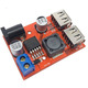 LM2596s 2 USB авто зарядное устройство DC-DC вход 6-40 V выход 5V3A Изображение