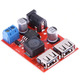 LM2596s 2 USB авто зарядное устройство DC-DC вход 6-40 V выход 5V3A Изображение