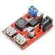LM2596s 2 USB авто зарядное устройство DC-DC вход 6-40 V выход 5V3A Изображение