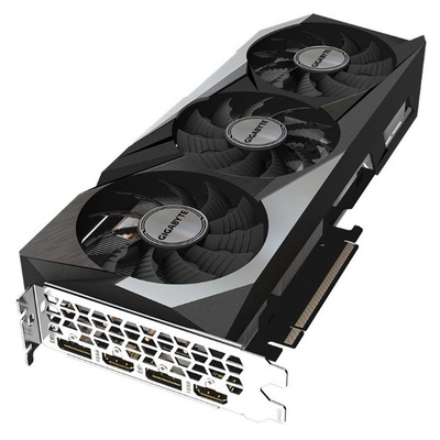 Видеокарта OVER-STOCK Gigabyte PCI-Ex GeForce RTX 3070 GAMING 8GB GDDR6 (256bit) (1815/14000) Изображение