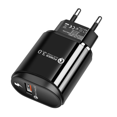 Быстрая зарядка 15-3  5V2,4A 9V1,8A 12V1,5A QC 3.0 Изображение