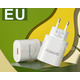 Быстрая зарядка ZK-1016 5V3A 9V2A 12V1,5A QC 3.0 Изображение