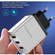 Быстрая зарядка QC 3.0 выход 3 USB порта 18 Вт Изображение