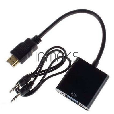 Кабель hdmi-vga с аудио адаптер Изображение