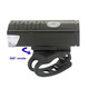 Велосипедная фара RPL-2255 с аккумулятором и зарядкой microUSB Изображение