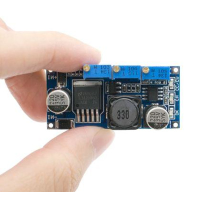 Модуль Питания 4A DC DC LM2596S LED Driver CC/CV Изображение