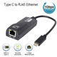 Сетевая карта USB 3.0 Type C-Lan RJ45 Изображение