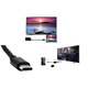 Адаптер Type-C to HDMI черный Изображение