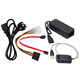 USB адаптер SATA-IDE HDD 2.0 3в1 + питание Изображение
