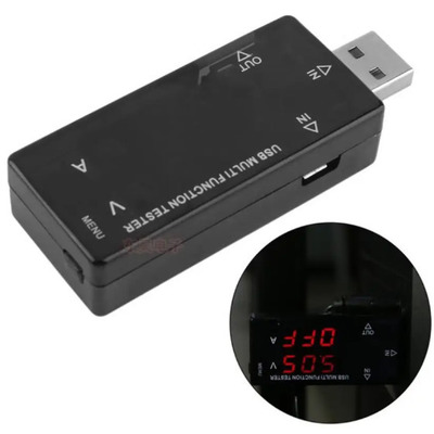 KWS-A16 USB тестер тока,напряжения,мощности и заряда (несколько режимов индикации) Изображение