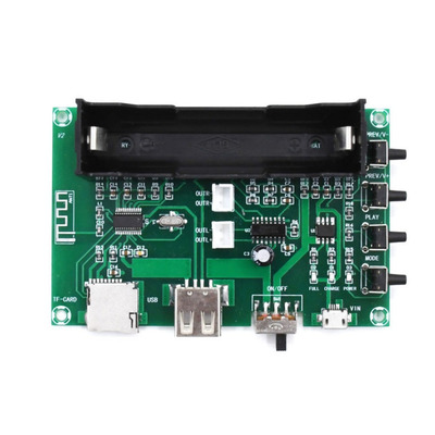 Беспроводной Bluetooth XH-A150 усилитель PAM8403 USB+TF+18650 акку Изображение
