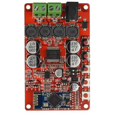 Беспроводной Bluetooth 4,0 усилитель TDA7492P DC 8-25 V 25 W + 25 W Изображение