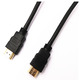 HDMI-HDMI 1 m черный (ver1.4) Изображение
