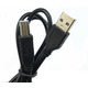 AM/BM на принтер 1 м черный USB 2.0 Изображение