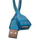 USB AM/AF удлинитель 0,35м силиконовый Изображение