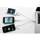 3 в 1 USB - micro USB/Iphone/Type-C в тканевой оплетке 1,25 м ток 3,5 А Изображение