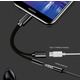 Type C 3.5MM Jack + Type C переходник адаптер Изображение
