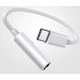 Type C-3,5mm AUX адаптер для телефона планшета Изображение