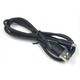 Кабель USB-micro USB 1 м круглый черный Изображение