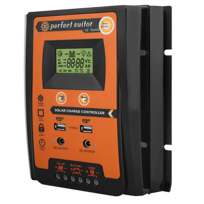MPPT PWM Контроллер заряда от солнечных батарей на ШИМ 12/24В 30А Изображение