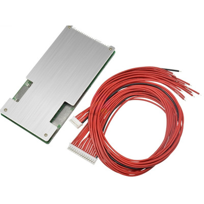 BMS контроллер 20S аккум 3,7 V Li-ion 72V 45A заряда/разряда Изображение