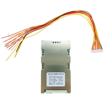 BMS контроллер 16S аккум 3,7 V Li-ion 60V 45A  MAX 90 A заряда/разряда Изображение