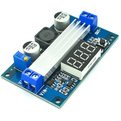 Повышающий DC-DC LTC1871 100 Вт 3,5-35 вольт преобразователь HW-317 Изображение