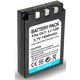 Аккумулятор Olympus LI-10B(1000 mAh, 3.7V, Li-Ion) Изображение