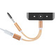 Type C 3.5MM Jack + Type C переходник адаптер Изображение