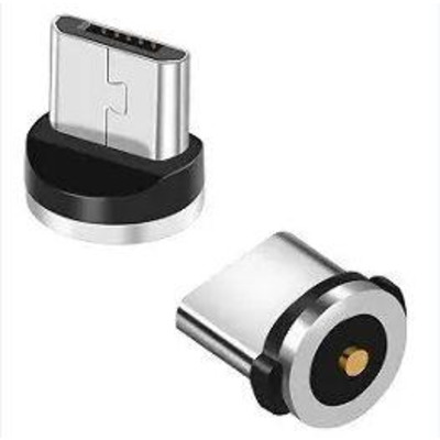 Коннектор магнитный,головка microUSB на магнитный кабель Изображение