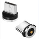 Коннектор магнитный,головка microUSB на магнитный кабель Изображение