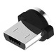 Коннектор магнитный,головка microUSB на магнитный кабель Изображение