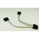 Переходник 8pin на 2x4 pin (Molex) для питания видеокарты PCI Express (луженная медь) Изображение