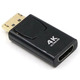 Переходник штекер Display Port - гнездо HDMI Изображение