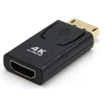 Переходник штекер Display Port - гнездо HDMI Изображение