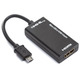 MHL адаптер, переходник с microUSB на HDMI Изображение