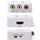 Конвертер HDMI на AV разрешение 1080p Изображение