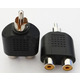 RCA(папа) на 2 выхода RCA(мама) Изображение